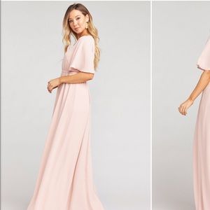 Emily Empire Maxi Dress | Bridesmaid Dress